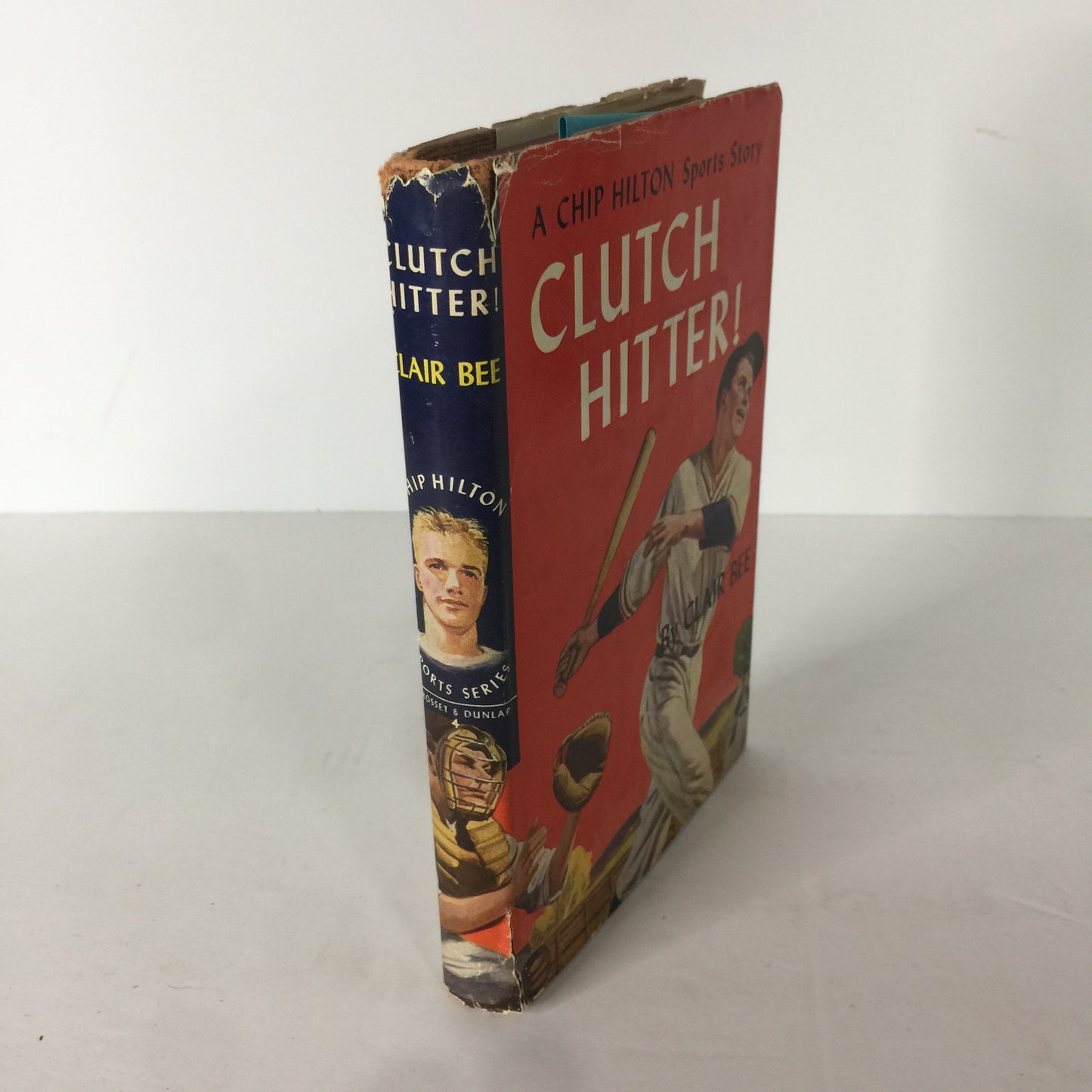 Clutch Hitter - Clair Bee - 1949