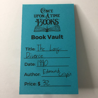 The Long Divorce - Edmund Crispin - Franklin Library - 1990