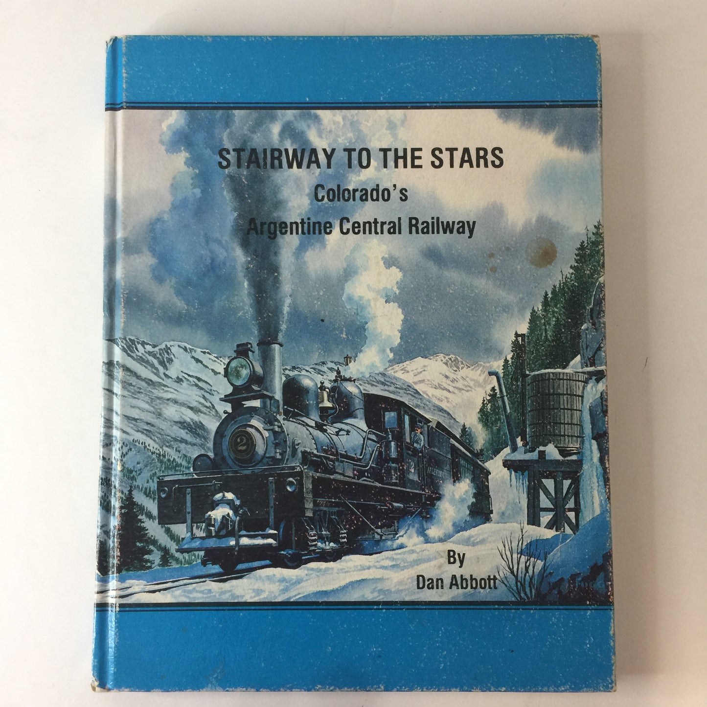 Stairway to the Stars - Dan Abbott - Signed - 1st Edition - 1977