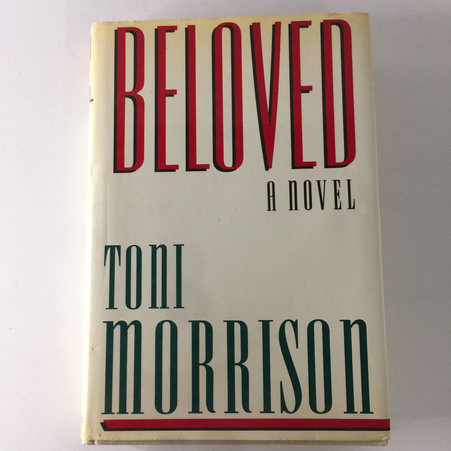 Beloved - Toni Morrison - 1st Edition - 1987