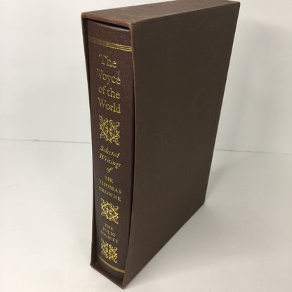 The Voyce of the World - Sir Thomas Browne - Folio Society - 2007