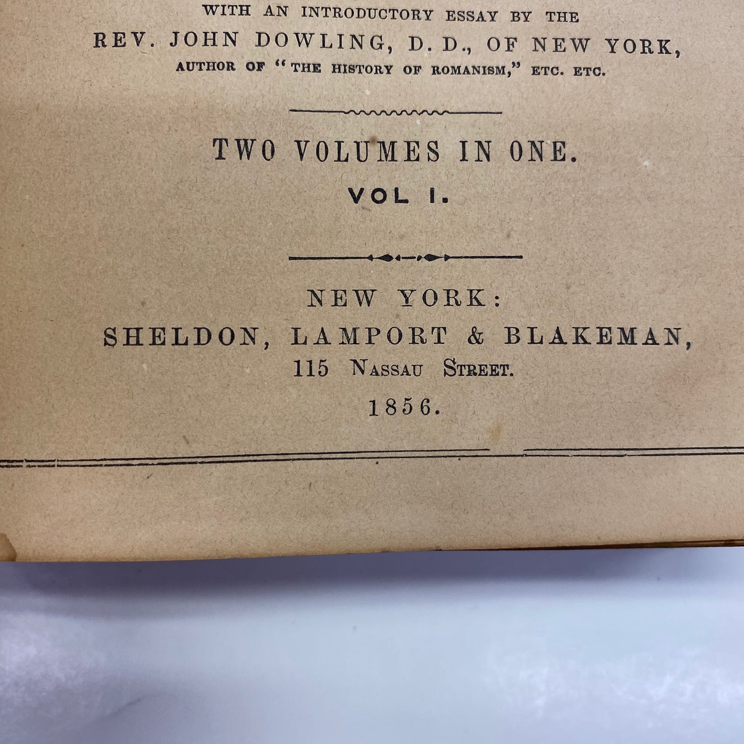 The Dealings of God, Man, and the Devil - Peggy Dohl - 1856