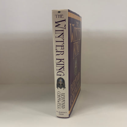 The Winter King - Bernard Cornwell - 1st Edition - 1995