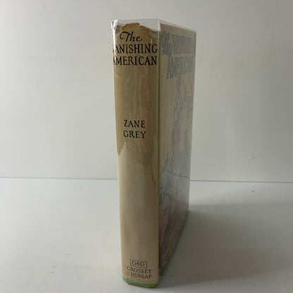 The Vanishing American - Zane Grey - Reprint - 1925