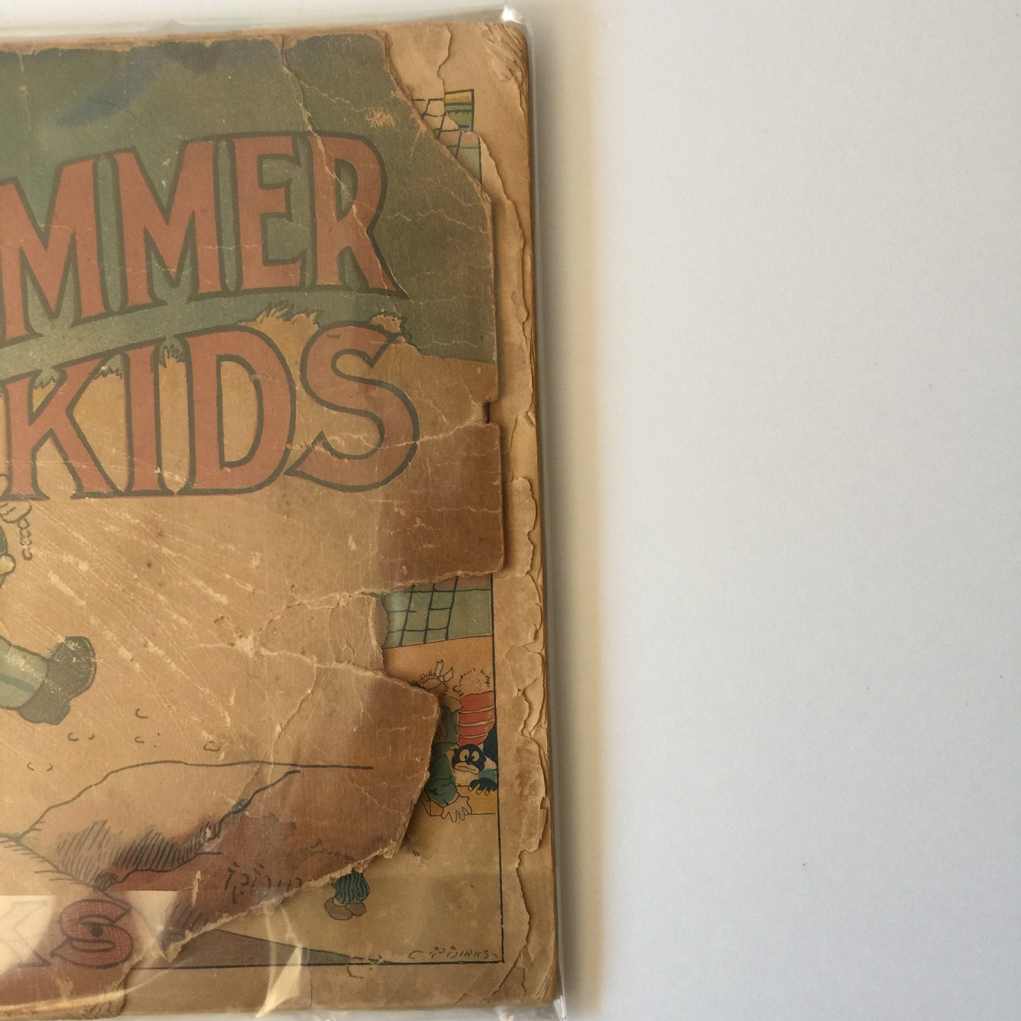 The Cruise of the Katzenjammer Kids - R. Dirks - Scarce - 1907