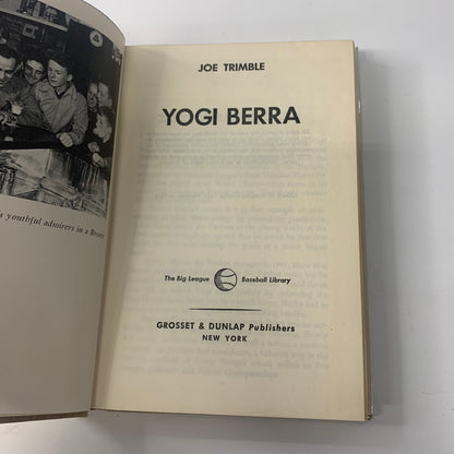 Yogi Berra - Joe Trimble - 1956