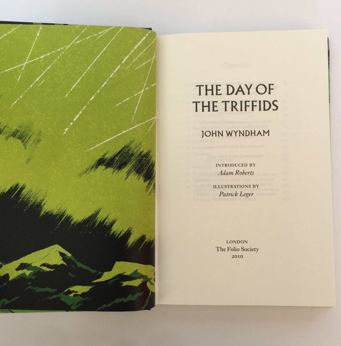 The Chrysalids, The Midwich Cuckoos, The Day of the Triffids - John Wyndham -  1st Thus - Folio Society - 2010