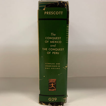 History of The Conquest of Mexico and The Conquest of Peru - William H. Prescott - Date Unknown