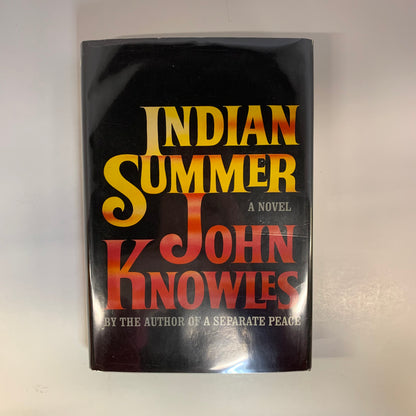 Indian Summer - John Knowles - First Edition - 1966