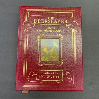 The Deerslayer - James Fenimore Cooper - Easton Press - 1998