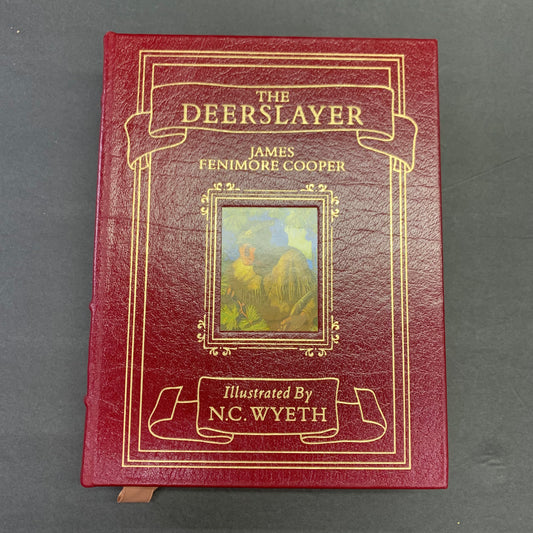 The Deerslayer - James Fenimore Cooper - Easton Press - 1998