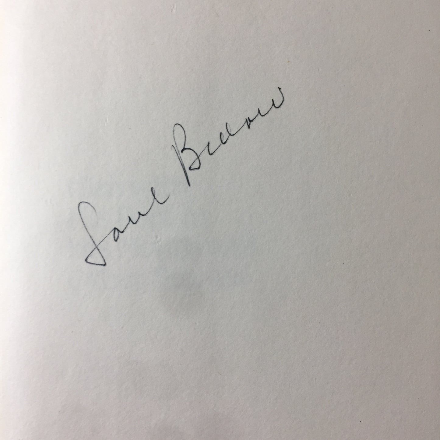 Him with his Foot in his Mouth - Saul Bellow - Signed - 1st Edition - 1984