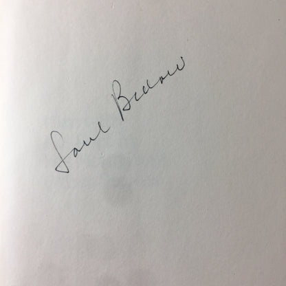 Him with his Foot in his Mouth - Saul Bellow - Signed - 1st Edition - 1984