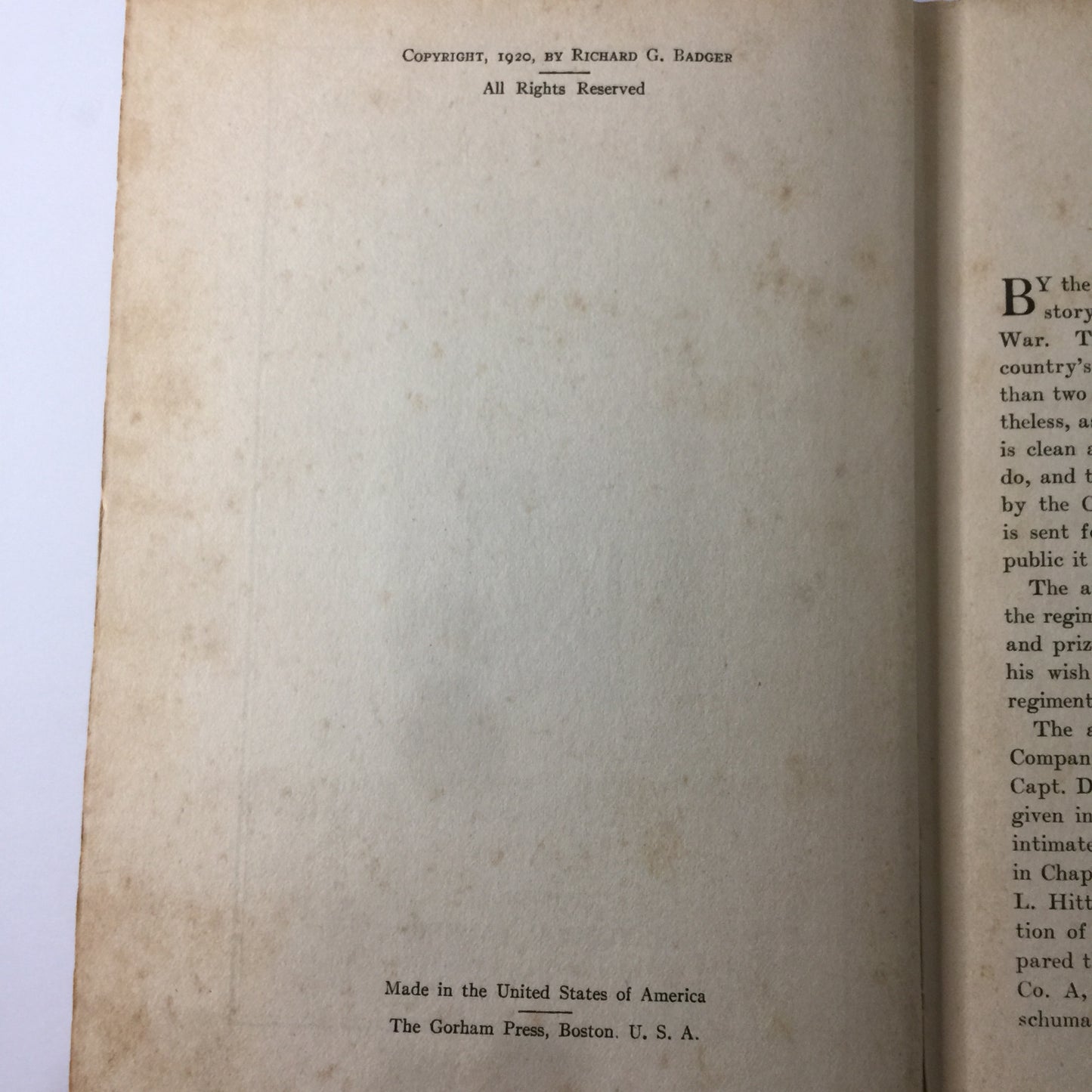 History of the 304th Ammunition Train - Ernest L. Loomis - 1920