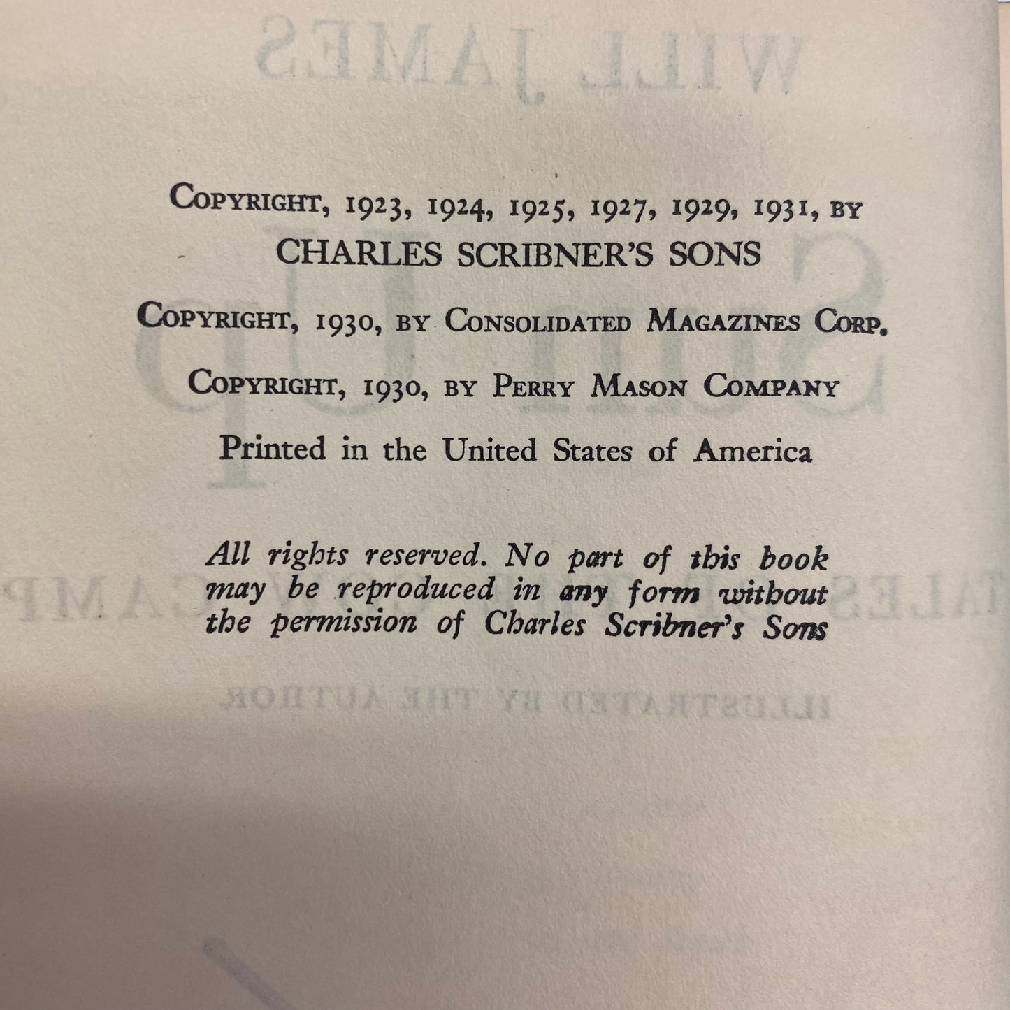 Sun Up Tales of the Cow Camps - Will James - 1931