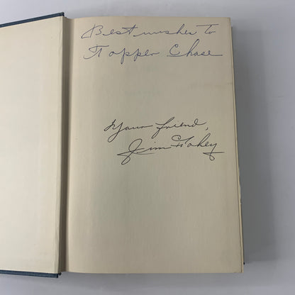 Pacific War Diary 1942-1945 - James J. Fahey - Signed - 1963