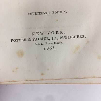 Four Years in The Old World - Dr. and Mrs. Palmer - 1867