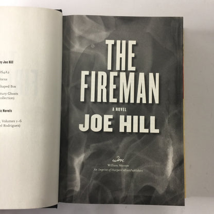 The Fireman - Joe Hill - 1st Edition - 2016