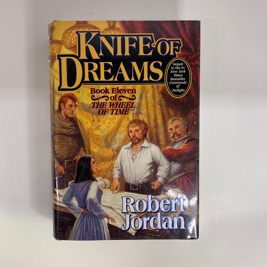 Knife of Dreams - Robert Jordan - 1st Edition - 2005