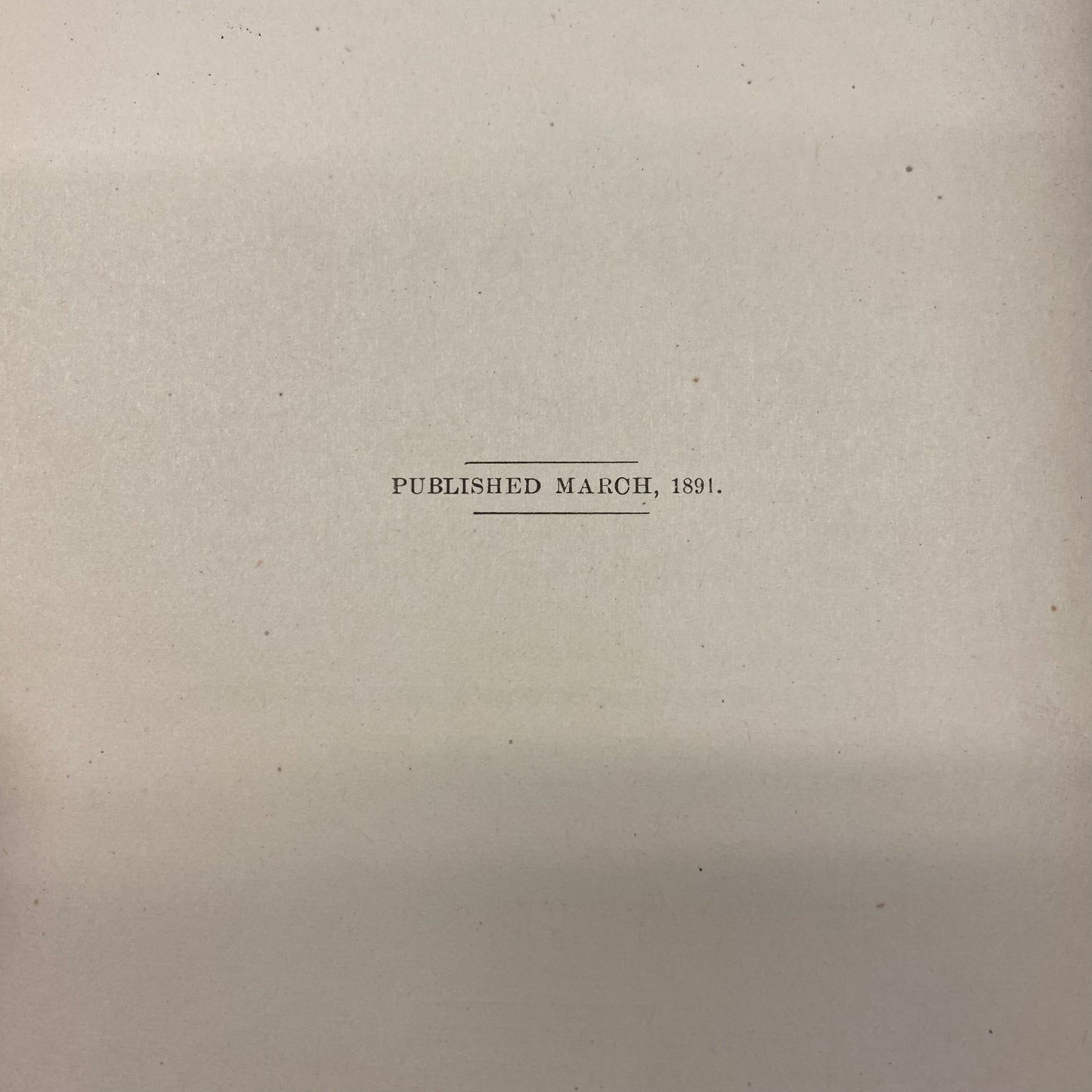 Annual Report of the Geological Survey of Arkansas - John C. Branner - 1889