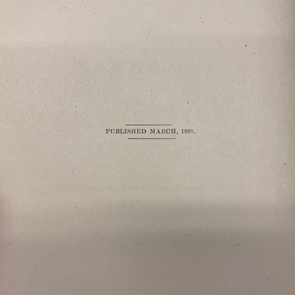 Annual Report of the Geological Survey of Arkansas - John C. Branner - 1889