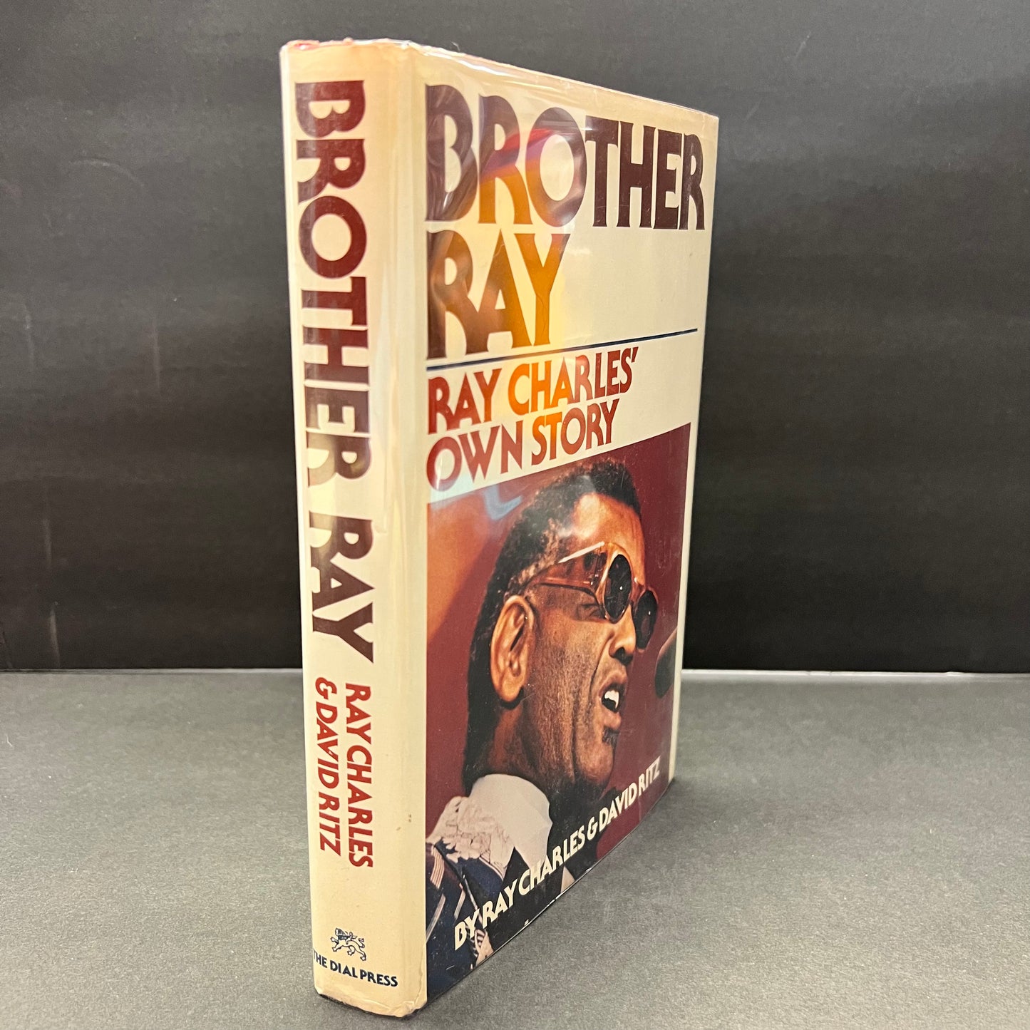 Brother Ray - Ray Charles - Second Print - 1978