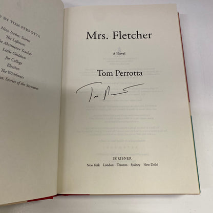 Mrs. Fletcher - Tom Perrotta - Signed - 2017