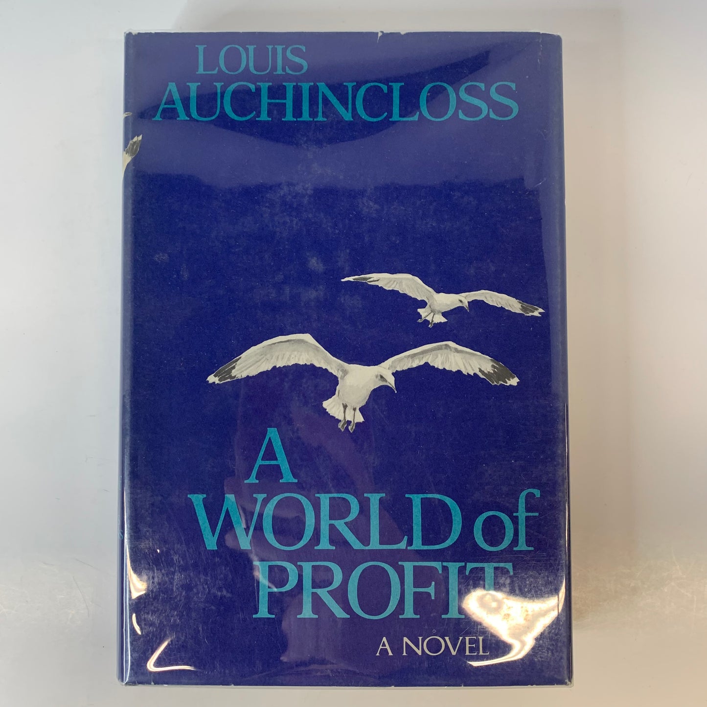 A World of Profit - Louis Auchincloss - First Edition - 1968