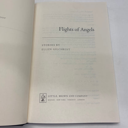 Flights of Angels - Ellen Gilchrist - Scarce - 1st Edition - 1998