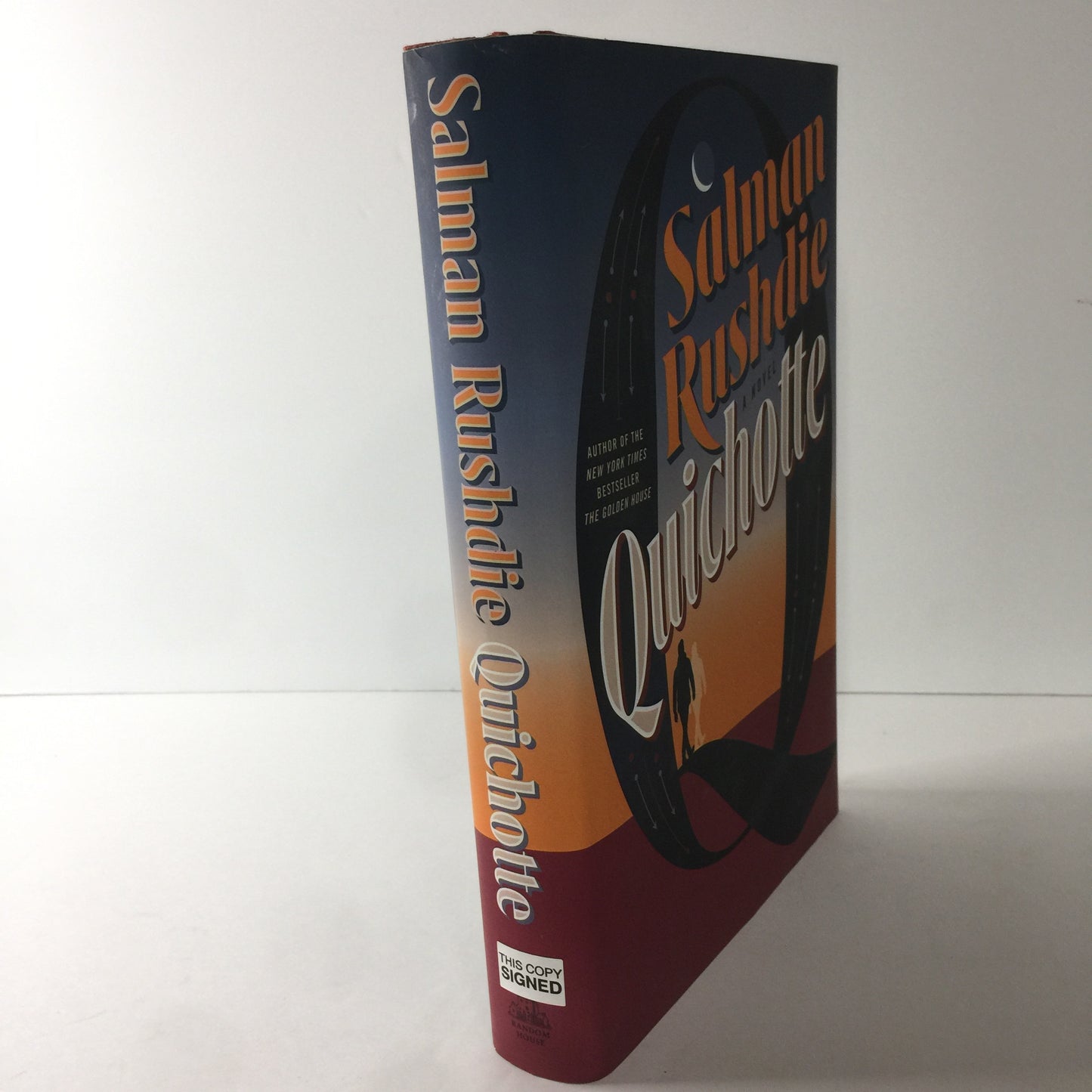 Quichotte - Salman Rushdie - Signed - 2019