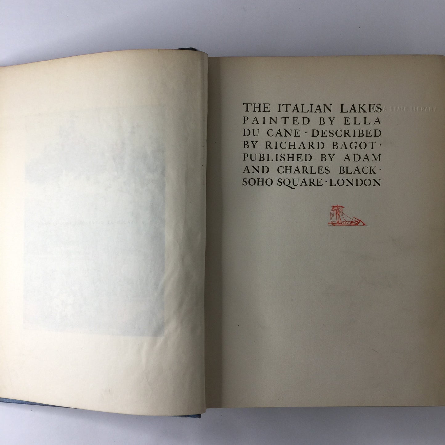 The Italian Lakes - Richard Bagot - 1905