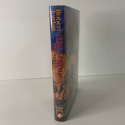 New Spring: The Novel - Robert Jordan - 1st Edition - 2004