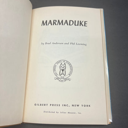 Marmaduke - Brad Anderson & Phil Leeming - 1955