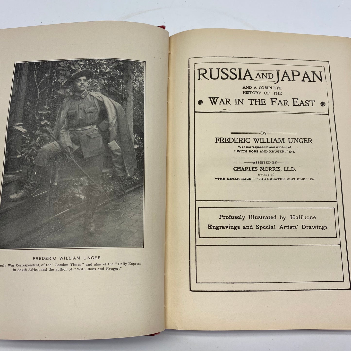 Russia and Japan and The War in the Far East - Frederic William Unger - 1904