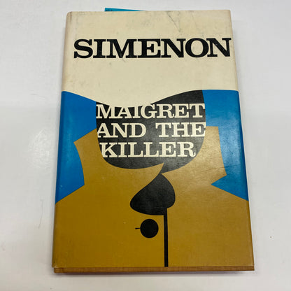 Maigret and The Killer - Georges Simenon - First American Edition - 1971