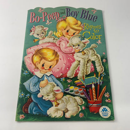 Bo-Peep and Boy Blue - Merrill Company Publishers - 1954