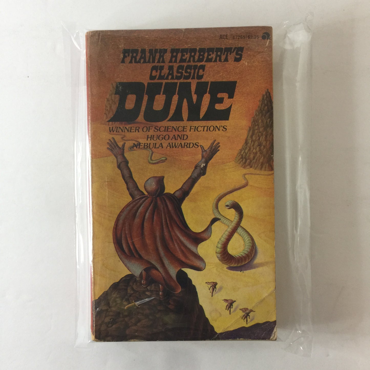 Dune - Frank Herbert - Later Print - 1965