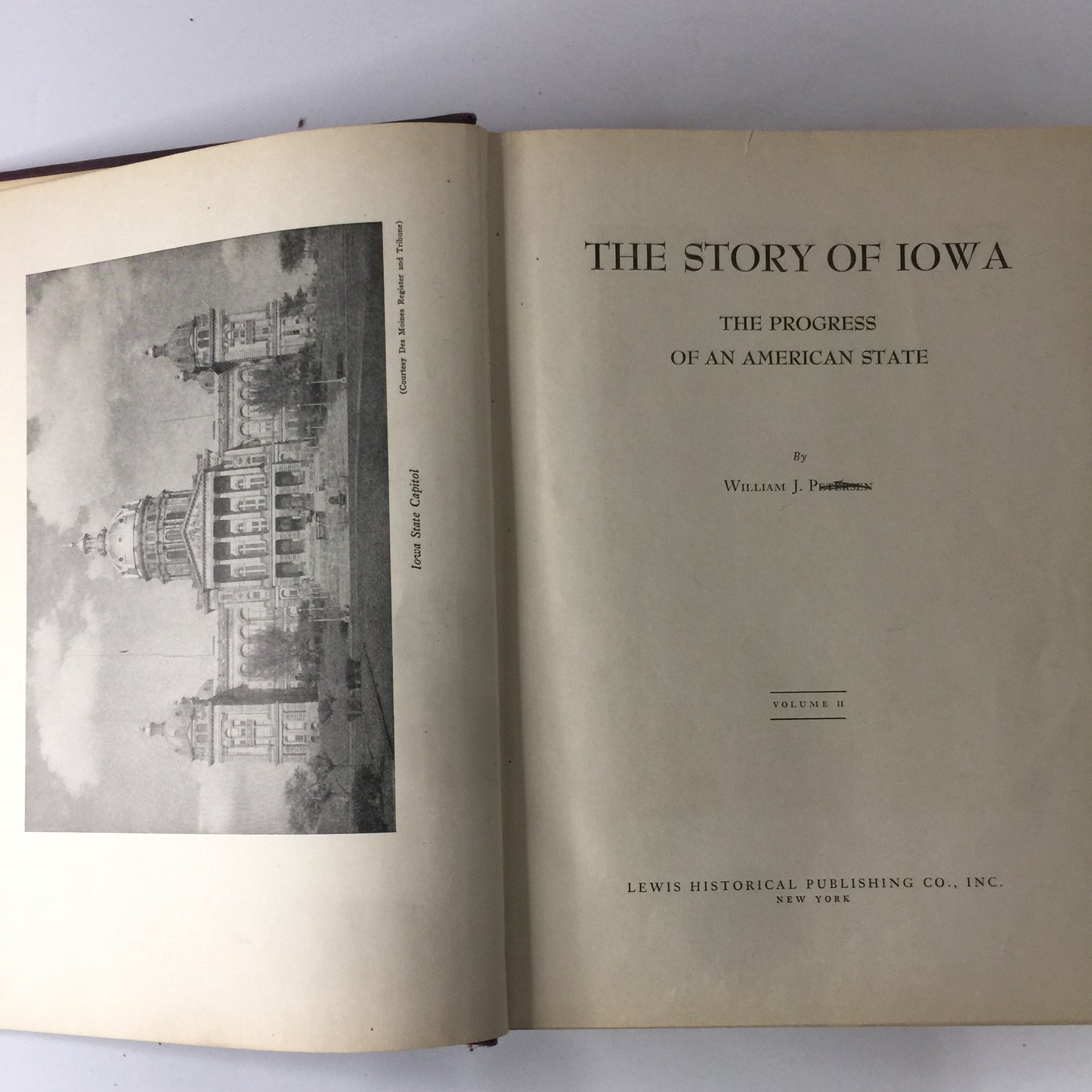 The Story of Iowa - William J. Peterson - Vol. II - 1952