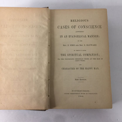 Cases of Conscience - Price and Hayward - 1866