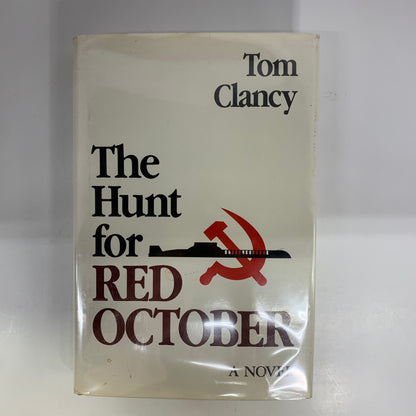 The Hunt For Red October - Tom Clancy - 11th Print - 1984