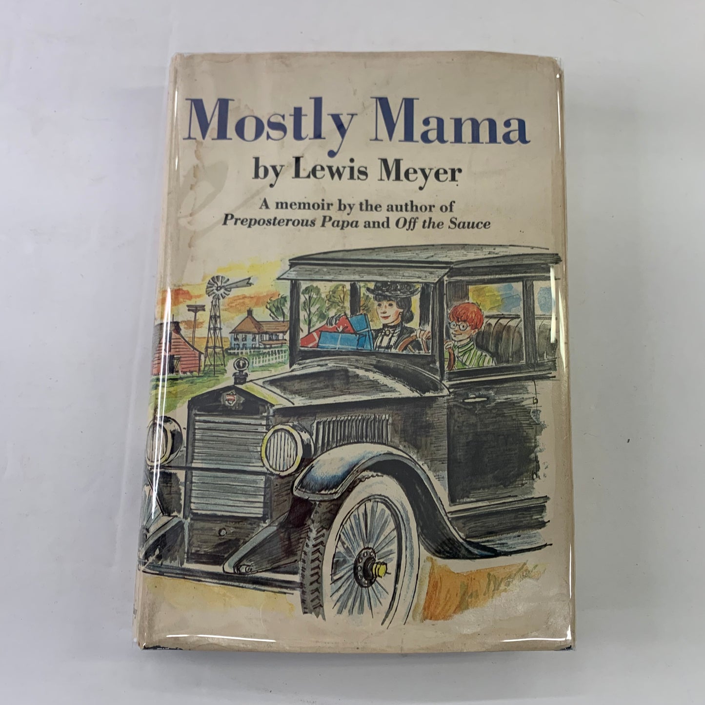 Mostly Mama - Lewis Meyer - Signed - 1st Edition - 1971