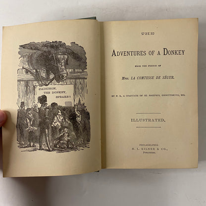 Adventures of a Donkey - De Segur - 1880