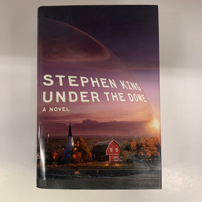 Under The Dome - Stephen King - First Edition - 2009