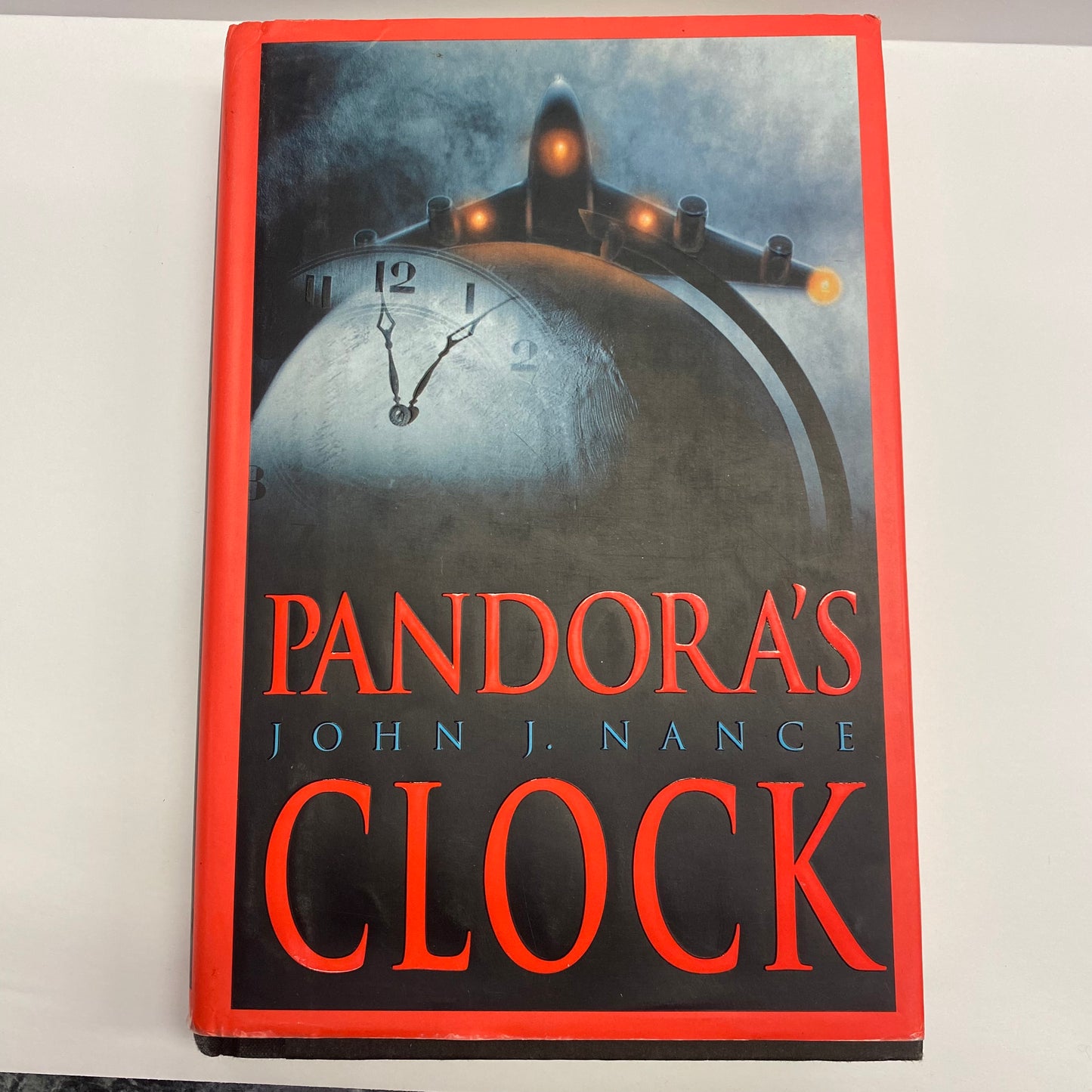 Pandora’s Clock - John J. Nance - Signed - 1st Edition - 1995