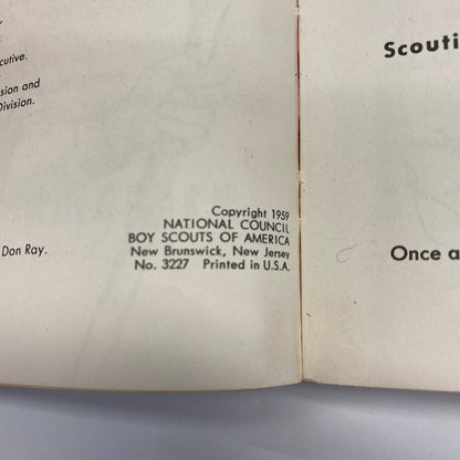 Boy Scout Handbook - Various - 6th Edition - 2nd Printing - 1960