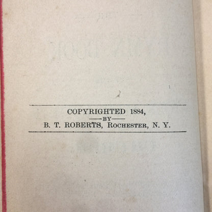 Free Methodist Hymn Book - B. T. Roberts - 1883