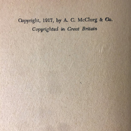 The Son of Tarzan - Edgar Rice Burroughs - Reprint on Wartime Paper - 1917