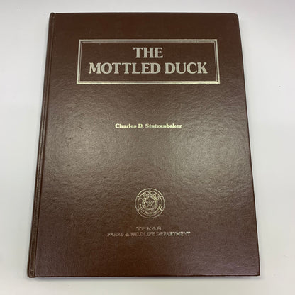 The Mottled Duck - Charles D. Stutzenbaker - Signed - 1988