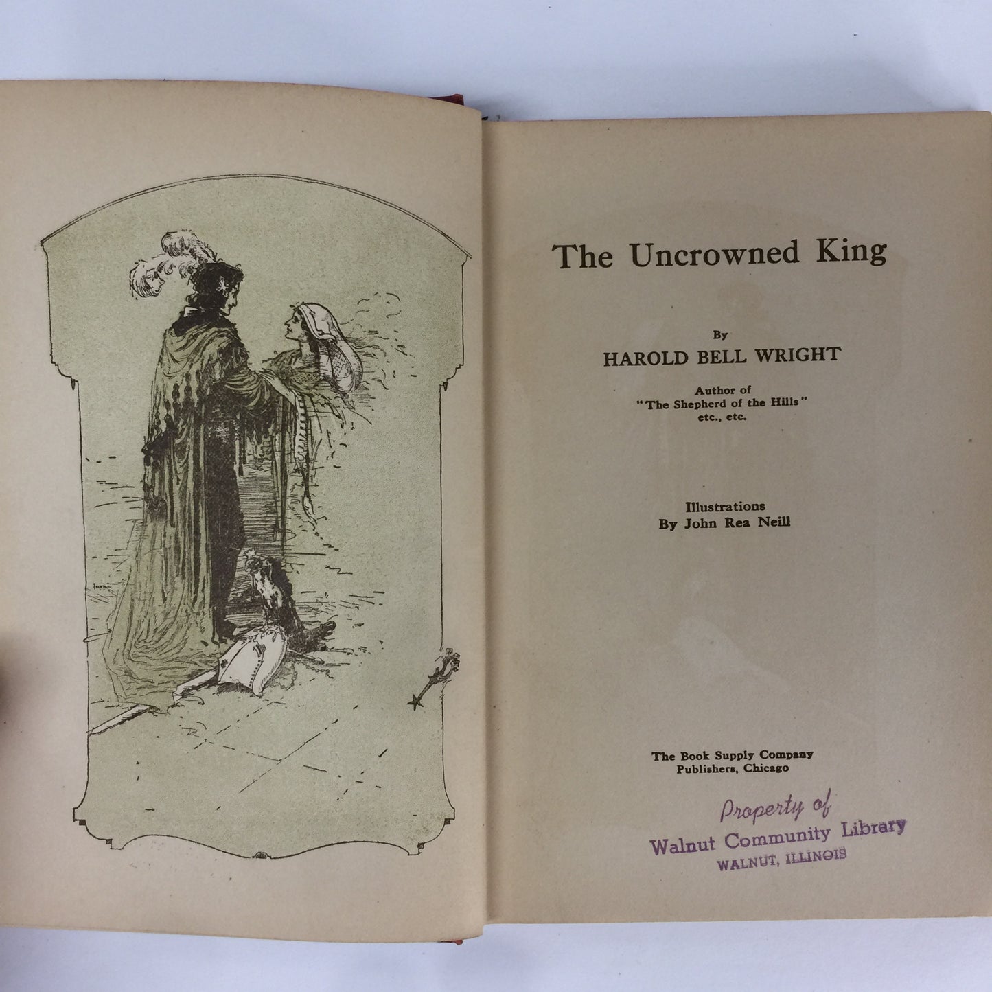 The Uncrowned King - Harold Bell Wright - 1910