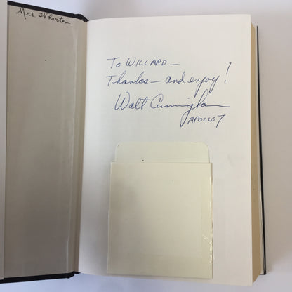 The All American Boys - Walter Cunningham - Inscribed - 1st Printing - 2003